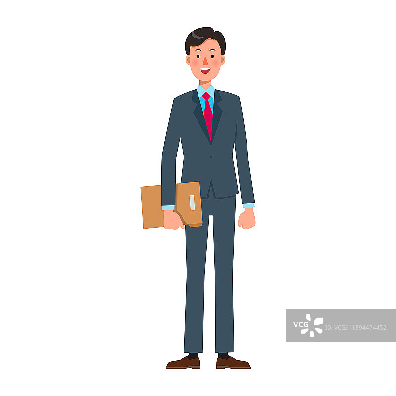 办公室职员矢量素材图片素材