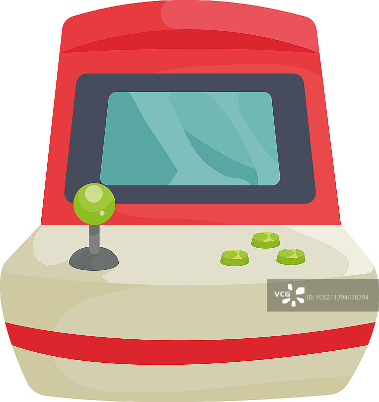 古董电子游戏机图片素材
