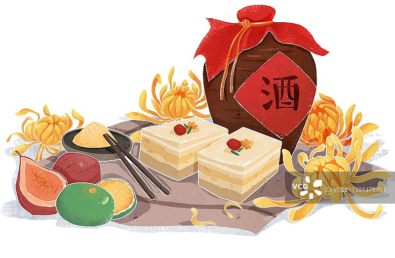 重阳节图片素材