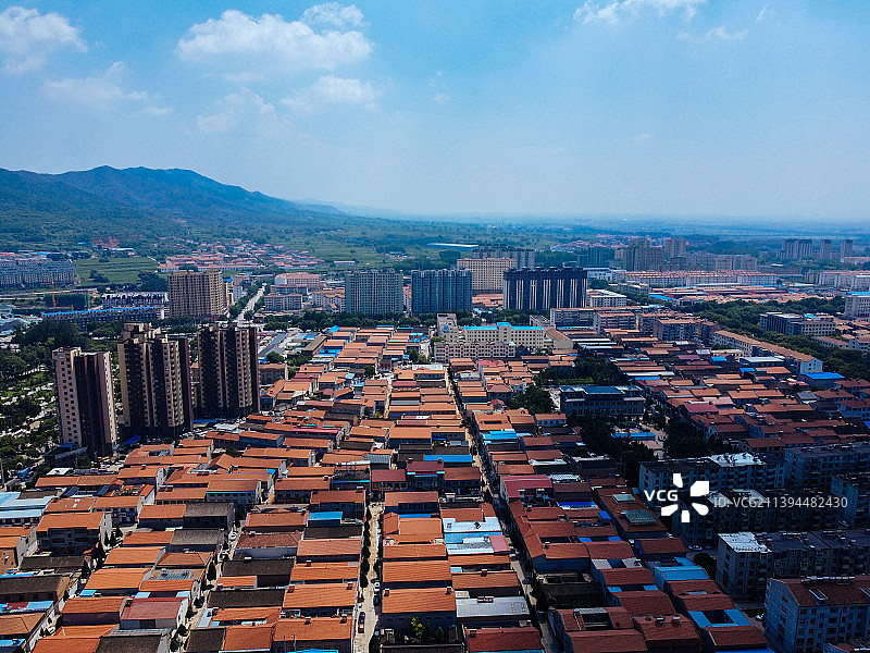 潞城区 南华公园 中华西街 中医院 长治 航拍 世纪广场图片素材