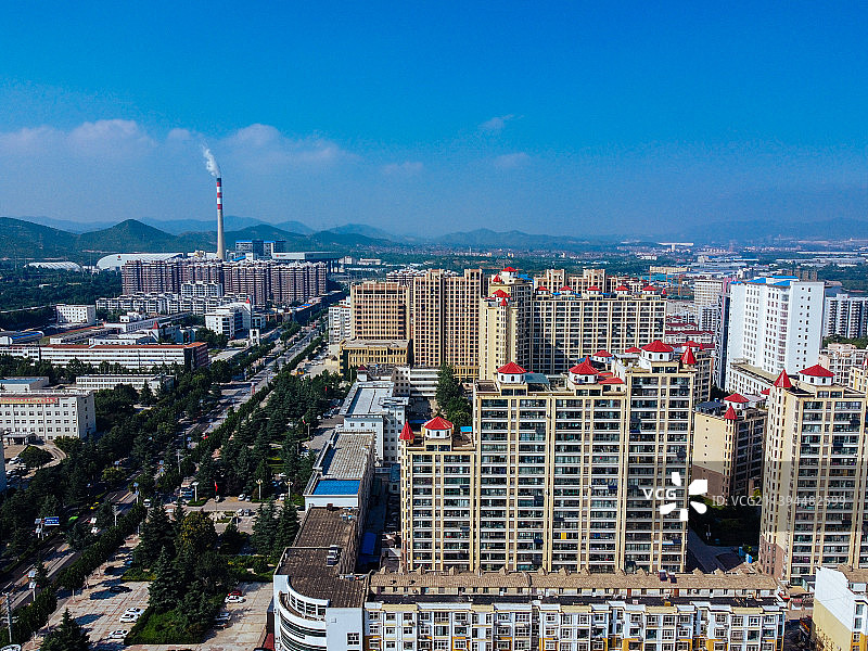 涉县 崇州路 龙山公园 西岗公园 平安街 铜锣湾广场 科技馆图片素材