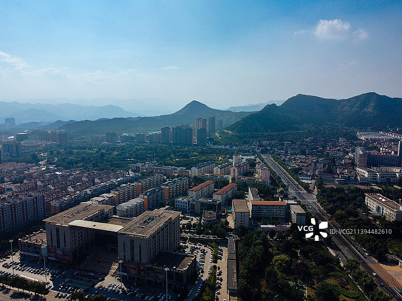 涉县 崇州路 龙山公园 西岗公园 平安街 铜锣湾广场 科技馆图片素材