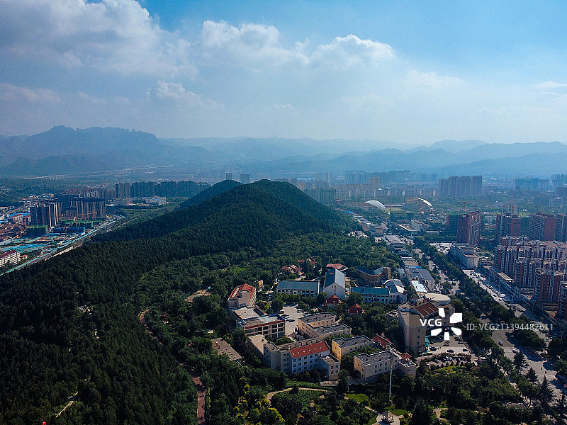 涉县 崇州路 龙山公园 西岗公园 平安街 铜锣湾广场 科技馆图片素材