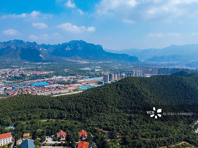 涉县 崇州路 龙山公园 西岗公园 平安街 铜锣湾广场 科技馆图片素材