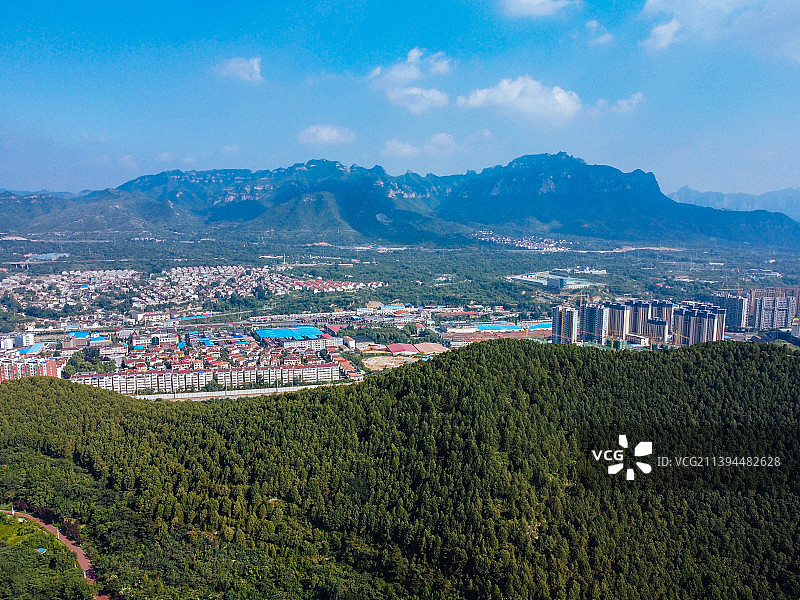 涉县 崇州路 龙山公园 西岗公园 平安街 铜锣湾广场 科技馆图片素材