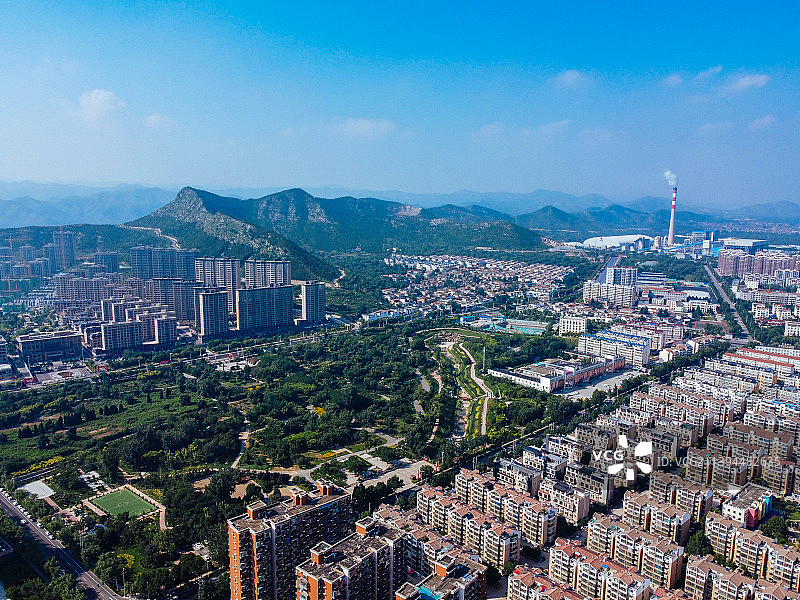 涉县 崇州路 龙山公园 西岗公园 平安街 铜锣湾广场 科技馆图片素材