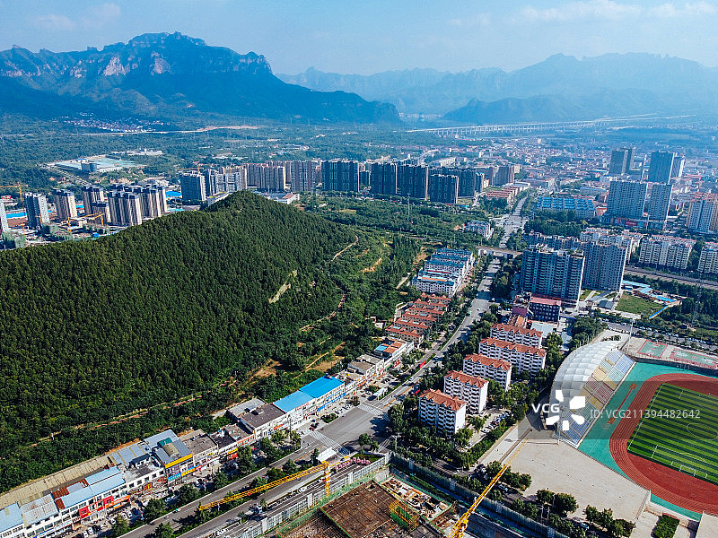 涉县 崇州路 龙山公园 西岗公园 平安街 铜锣湾广场 科技馆图片素材