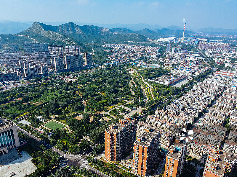 涉县 崇州路 龙山公园 西岗公园 平安街 铜锣湾广场 科技馆图片素材