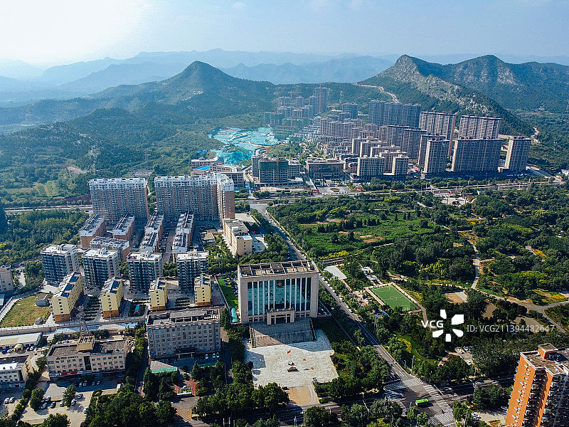 涉县 崇州路 龙山公园 西岗公园 平安街 铜锣湾广场 科技馆图片素材