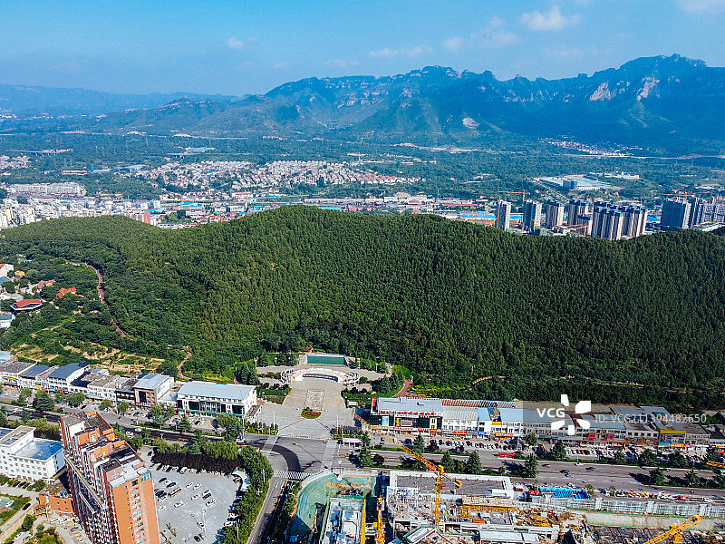 涉县 崇州路 龙山公园 西岗公园 平安街 铜锣湾广场 科技馆图片素材