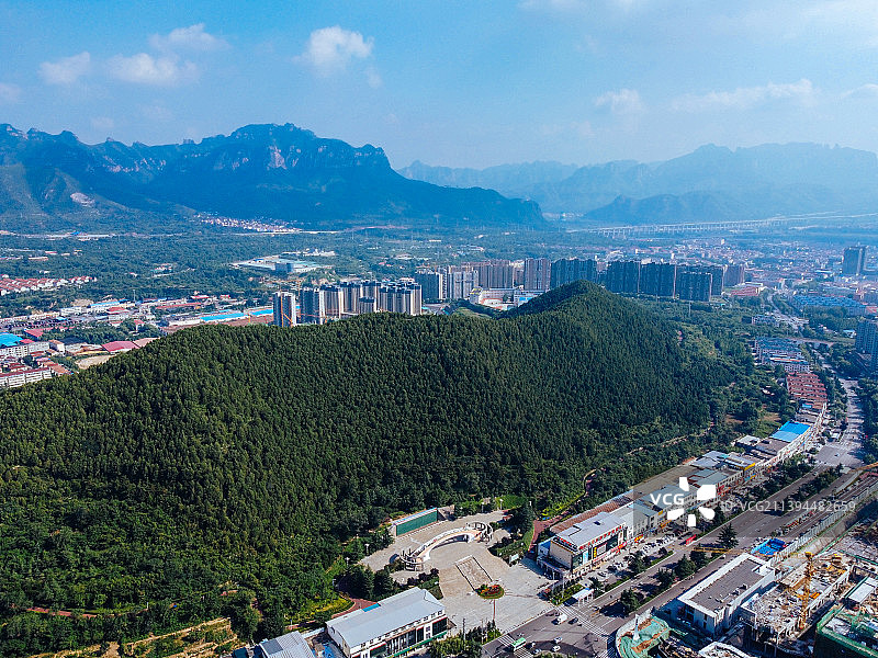 涉县 崇州路 龙山公园 西岗公园 平安街 铜锣湾广场 科技馆图片素材