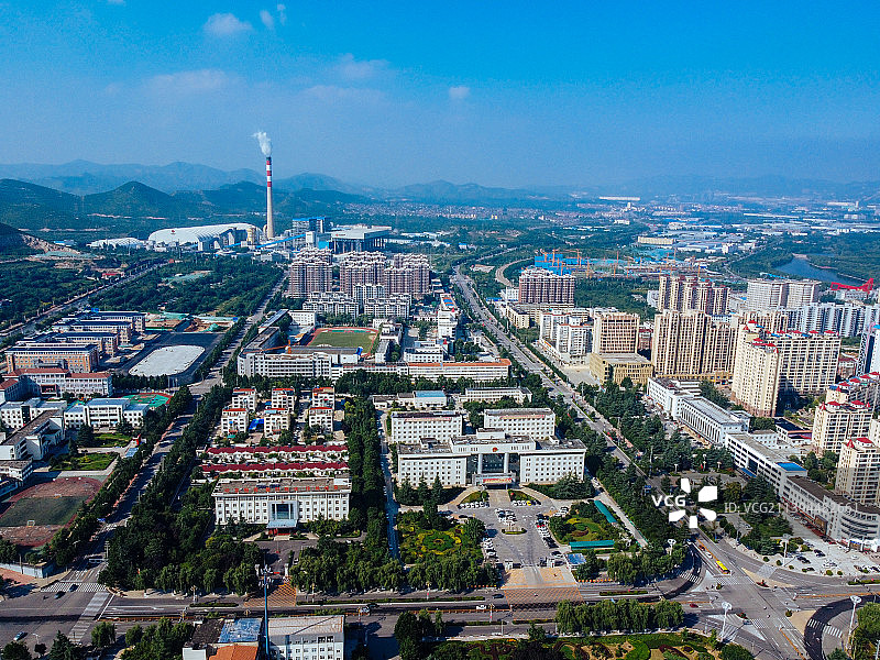 涉县 崇州路 龙山公园 西岗公园 平安街 铜锣湾广场 科技馆图片素材