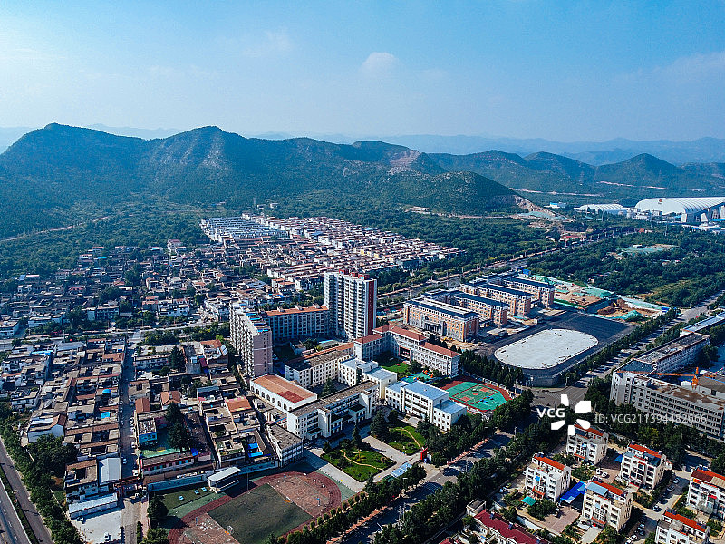 涉县 崇州路 龙山公园 西岗公园 平安街 铜锣湾广场 科技馆图片素材