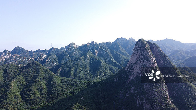 双秀峰图片素材