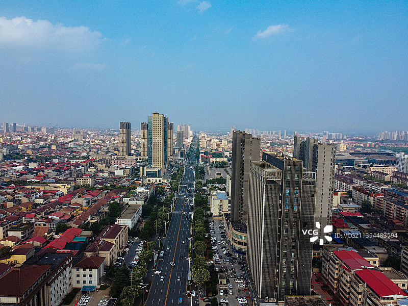 武安市 中兴路 建设大街 建设大厦 武安广场 未来大厦图片素材