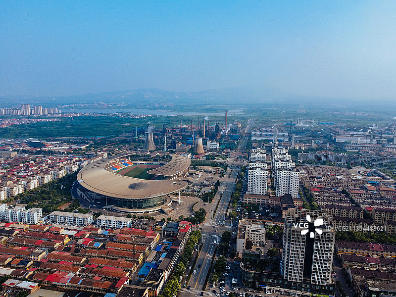 武安市 中兴路 建设大街 建设大厦 武安广场 未来大厦图片素材