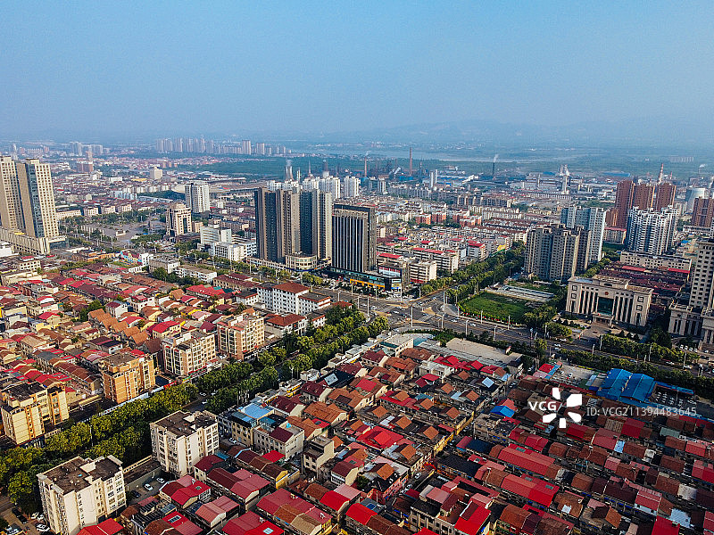武安市 中兴路 建设大街 建设大厦 武安广场 未来大厦图片素材
