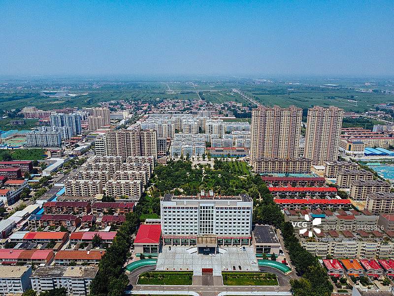 元氏县 职教中心 常山广场 常山路 北国商城 聚元商城图片素材