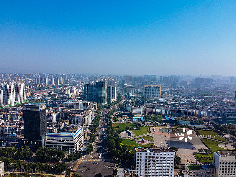 邢台市 西门里 新世纪广场 新华南路 人民医院 中兴大街 双创城图片素材