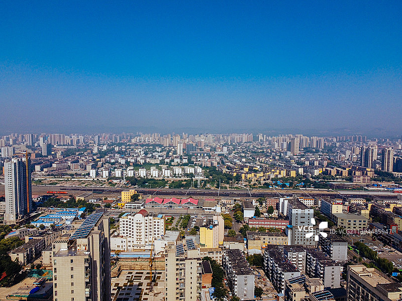 邢台市 西门里 新世纪广场 新华南路 人民医院 中兴大街 双创城图片素材