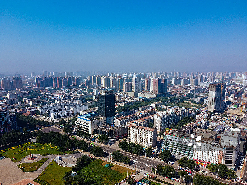 邢台市 西门里 新世纪广场 新华南路 人民医院 中兴大街 双创城图片素材