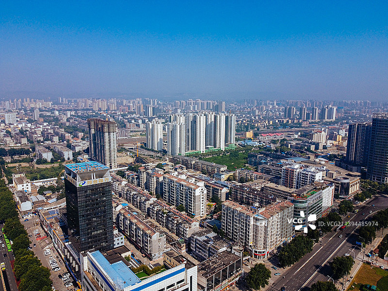 邢台市 西门里 新世纪广场 新华南路 人民医院 中兴大街 双创城图片素材