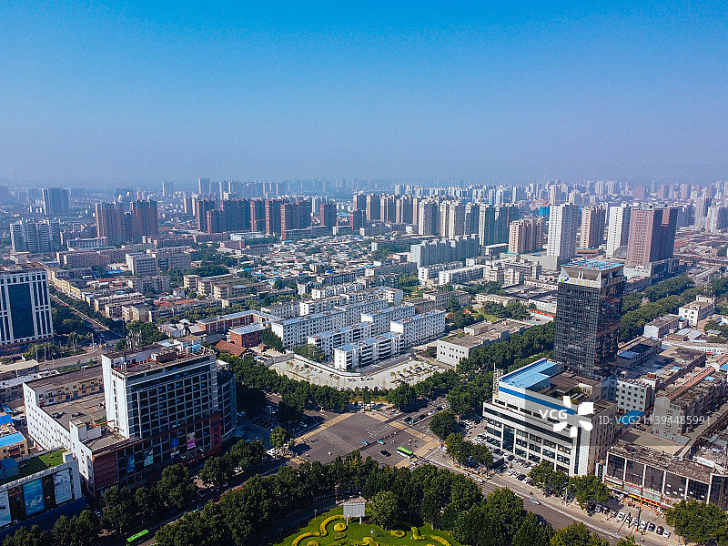 邢台市 西门里 新世纪广场 新华南路 人民医院 中兴大街 双创城图片素材