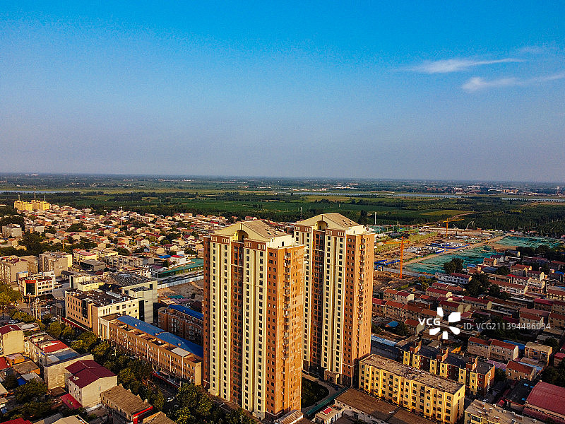 深泽县 西苑街 中医院 深泽中学 丽泽广场图片素材