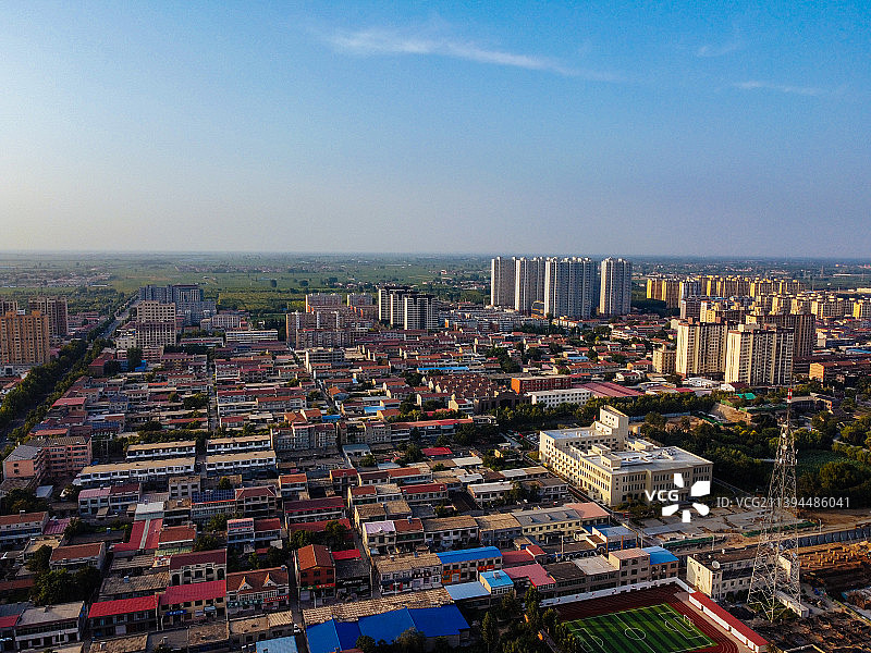 深泽县 西苑街 中医院 深泽中学 丽泽广场图片素材