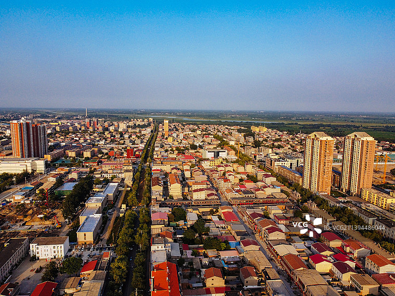 深泽县 西苑街 中医院 深泽中学 丽泽广场图片素材