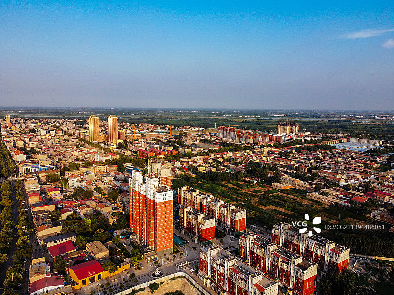 深泽县 西苑街 中医院 深泽中学 丽泽广场图片素材