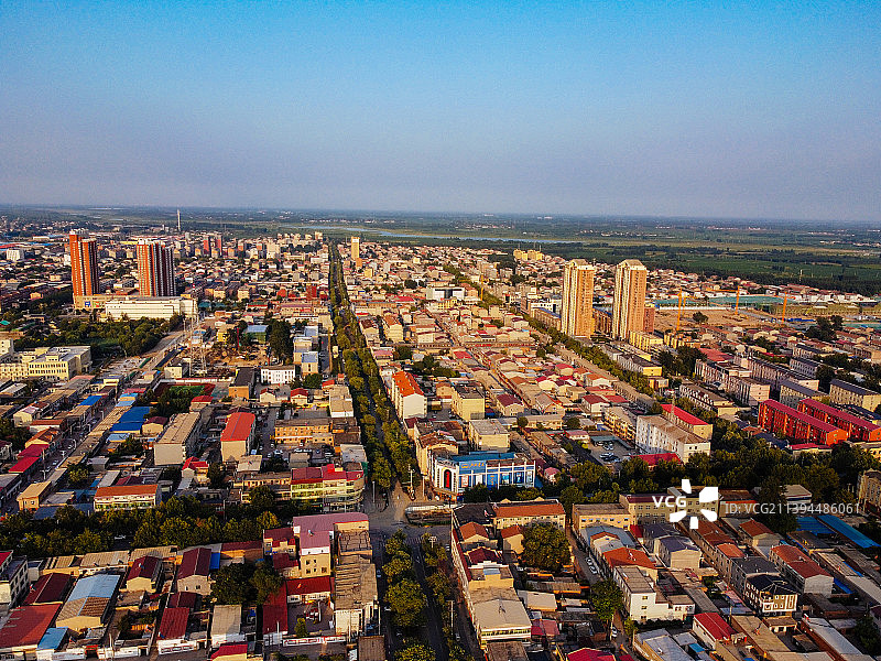 深泽县 西苑街 中医院 深泽中学 丽泽广场图片素材
