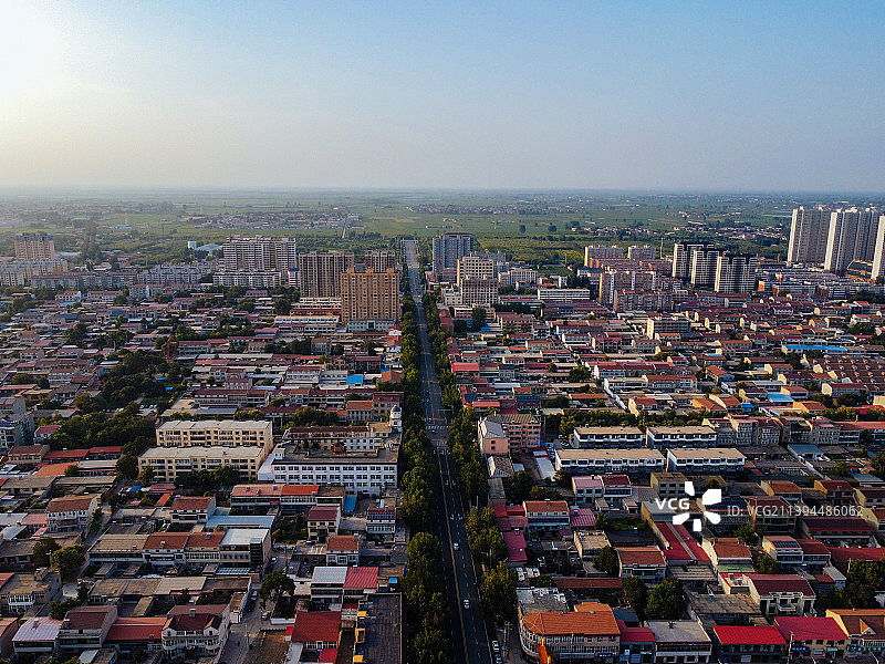 深泽县 西苑街 中医院 深泽中学 丽泽广场图片素材