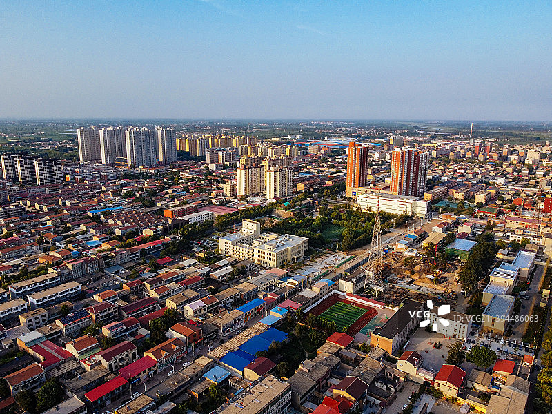 深泽县 西苑街 中医院 深泽中学 丽泽广场图片素材