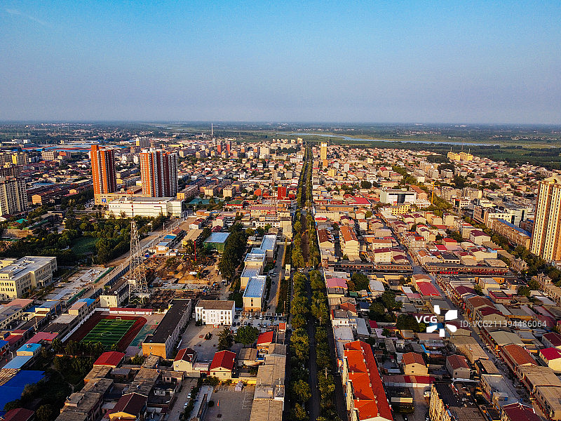 深泽县 西苑街 中医院 深泽中学 丽泽广场图片素材