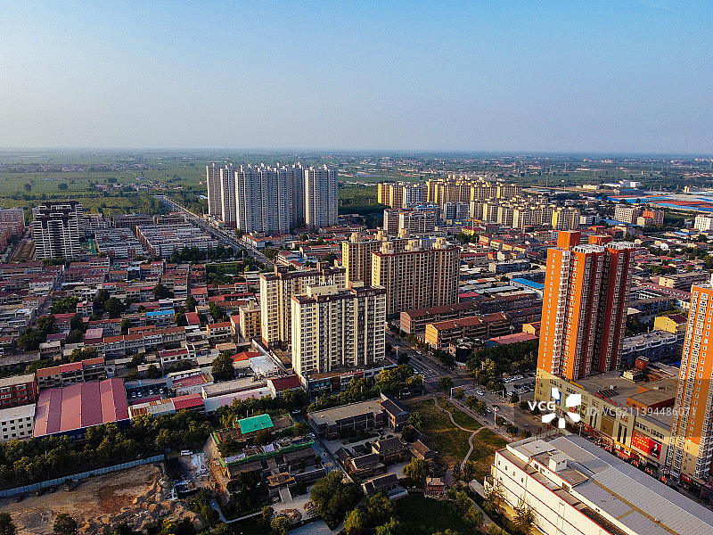 深泽县 西苑街 中医院 深泽中学 丽泽广场图片素材