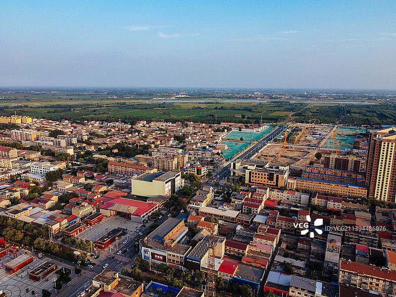 深泽县 西苑街 中医院 深泽中学 丽泽广场图片素材