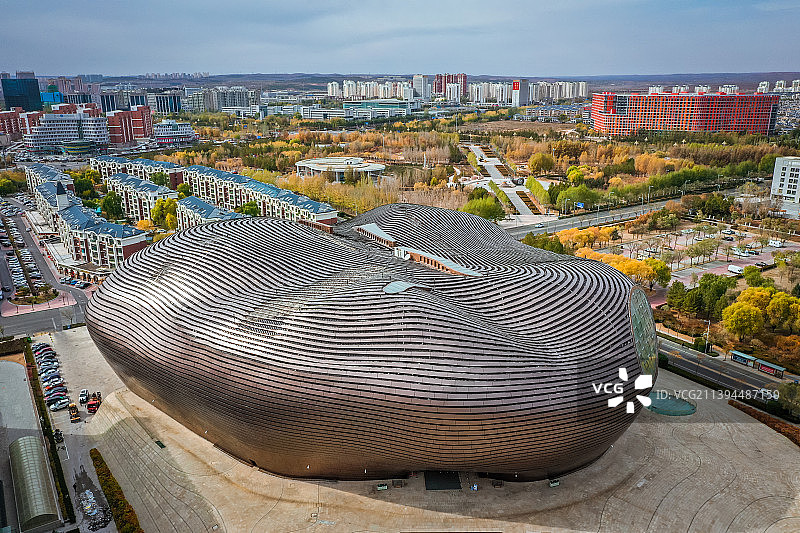 鄂尔多斯博物馆图片素材