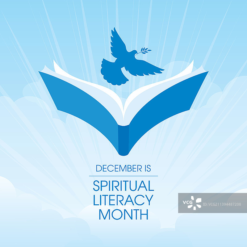 12月是精神文化月图片素材