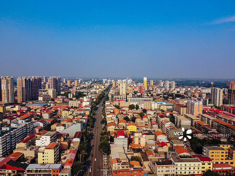 无极县 无极西路 县医院 福泰大厦 世纪城图片素材