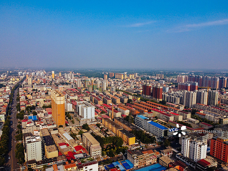 无极县 无极西路 县医院 福泰大厦 世纪城图片素材