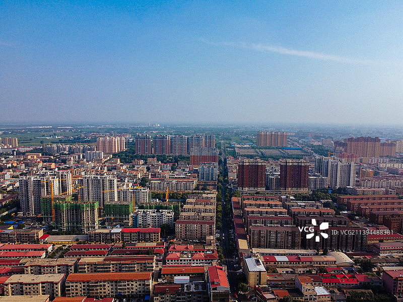 无极县 无极西路 县医院 福泰大厦 世纪城图片素材