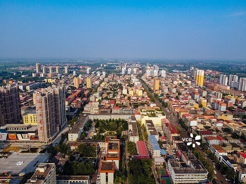 无极县 无极西路 县医院 福泰大厦 世纪城图片素材