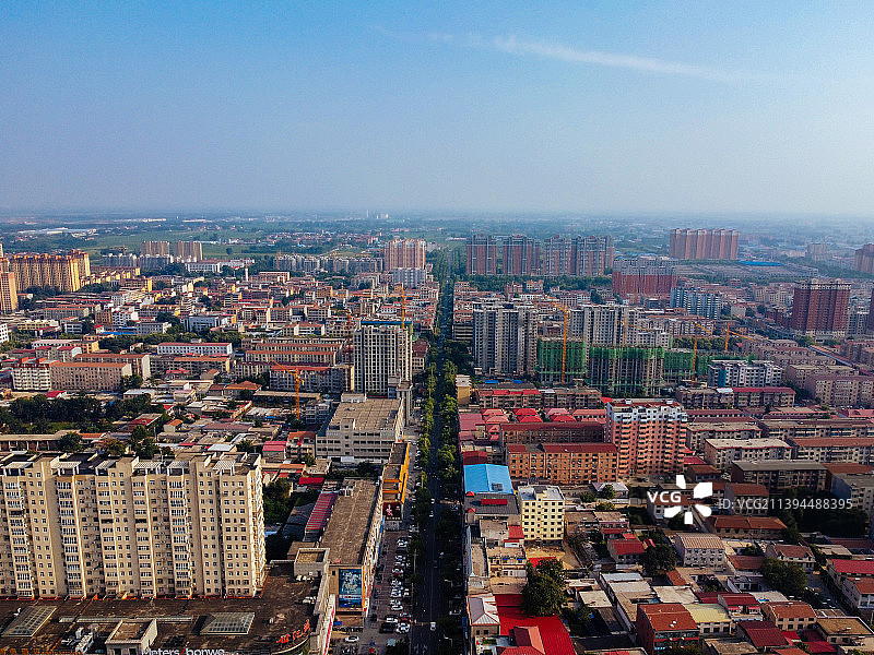 无极县 无极西路 县医院 福泰大厦 世纪城图片素材