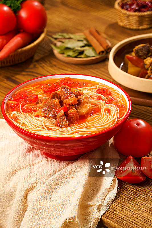 牛肉面图片素材