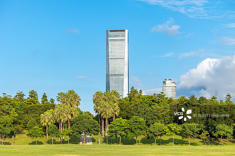 深圳湾1号大楼图片素材