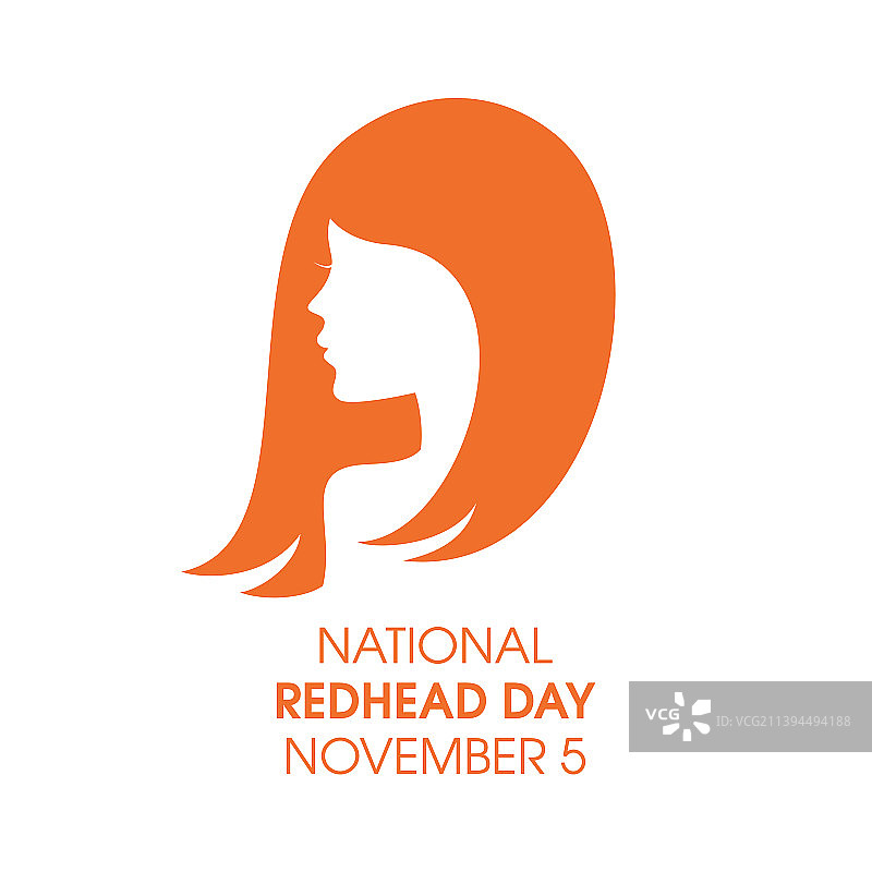 国际红发日图片素材