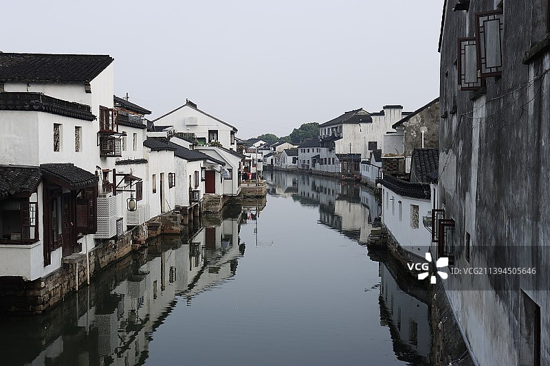 山塘河图片素材