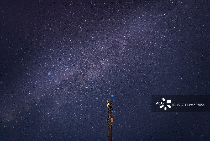 星空银河图片素材