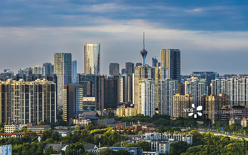 在成都图片素材